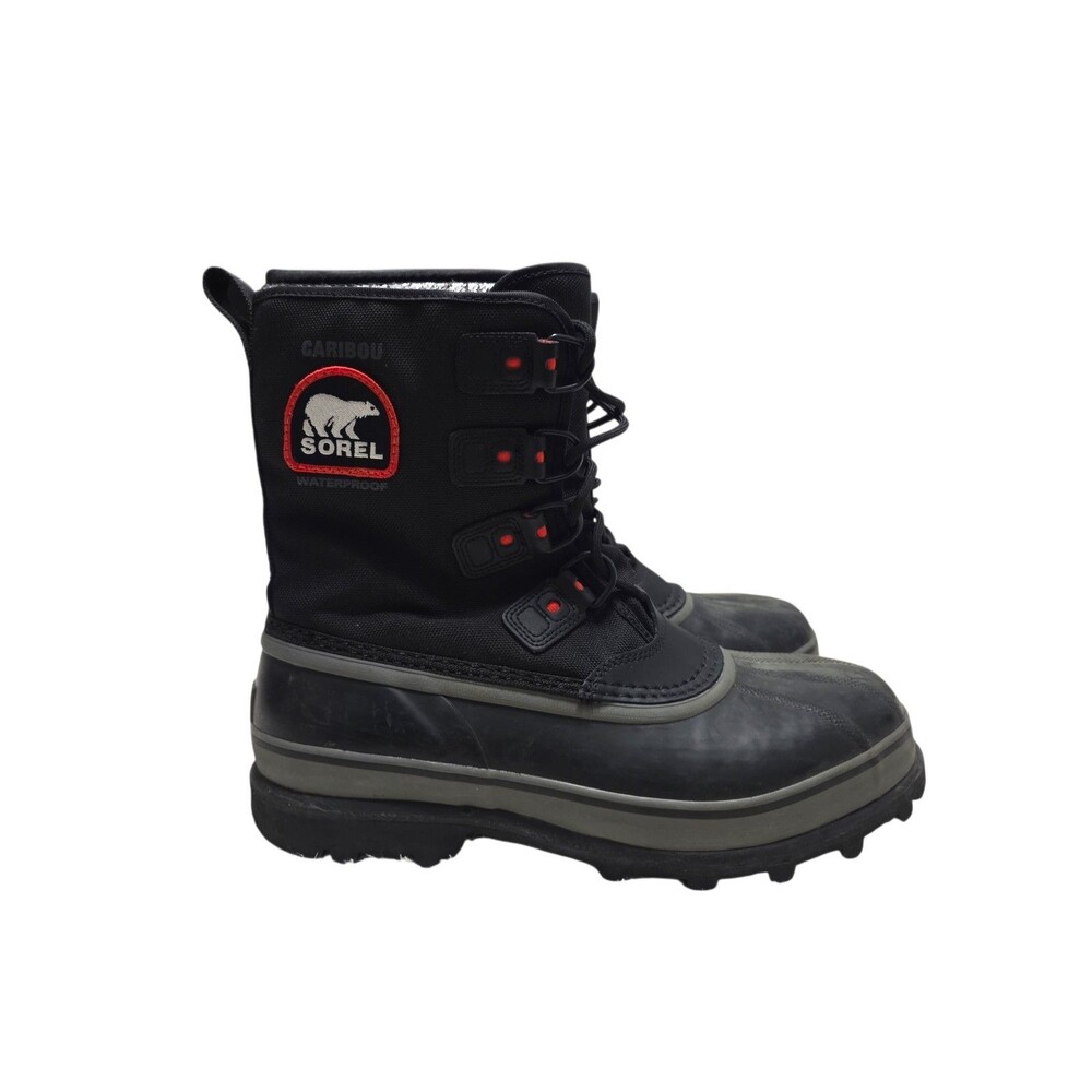 Sorel Men's Size 11 Caribou XT Insulated Boots Snow Boot 2138-010